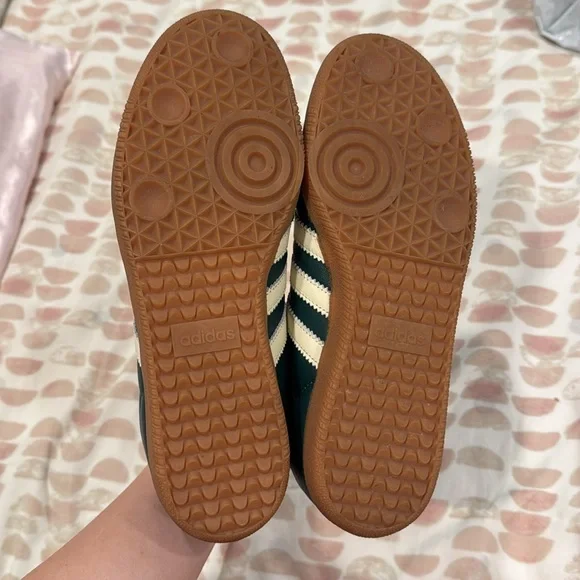 adidas Samba OG Collegiate Green Sneakers - Picture 6 of 9